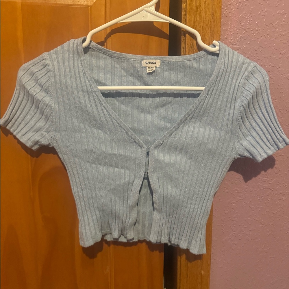 Baby blue Top